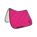 Dressage saddle pad technical fabric with logo