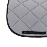 Dressage saddle pad technical fabric with logo