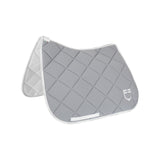 Dressage saddle pad technical fabric with logo