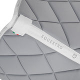 Dressage saddle pad technical fabric with logo
