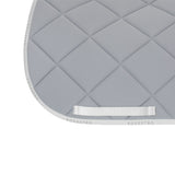 Dressage saddle pad technical fabric with logo