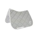 Dressage saddle pad technical fabric with logo