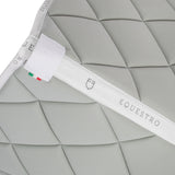Dressage saddle pad technical fabric with logo