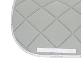Dressage saddle pad technical fabric with logo