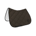 Dressage saddle pad technical fabric with logo