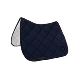 Dressage saddle pad technical fabric with logo