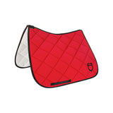 Dressage saddle pad technical fabric with logo