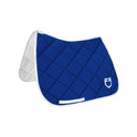 Dressage saddle pad technical fabric with logo