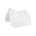 Dressage saddle pad technical fabric with logo
