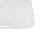 Dressage saddle pad technical fabric with logo