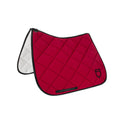 Dressage saddle pad technical fabric with logo