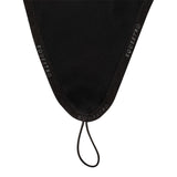 Fly veil in technical fabric with noseband attachment