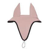 Fly veil in technical fabric with noseband attachment