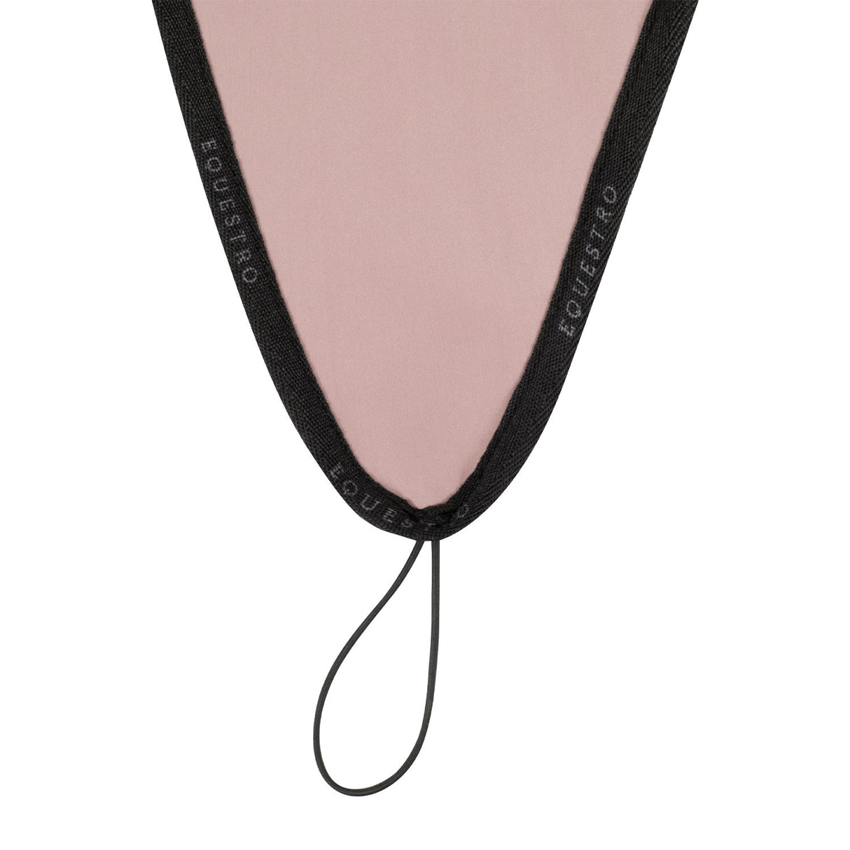 Fly veil in technical fabric with noseband attachment
