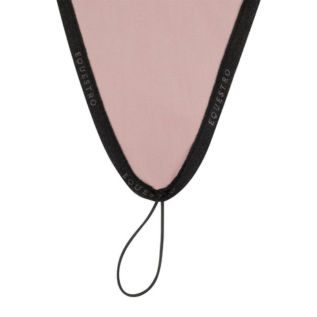 Fly veil in technical fabric with noseband attachment