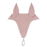 Fly veil in technical fabric with noseband attachment