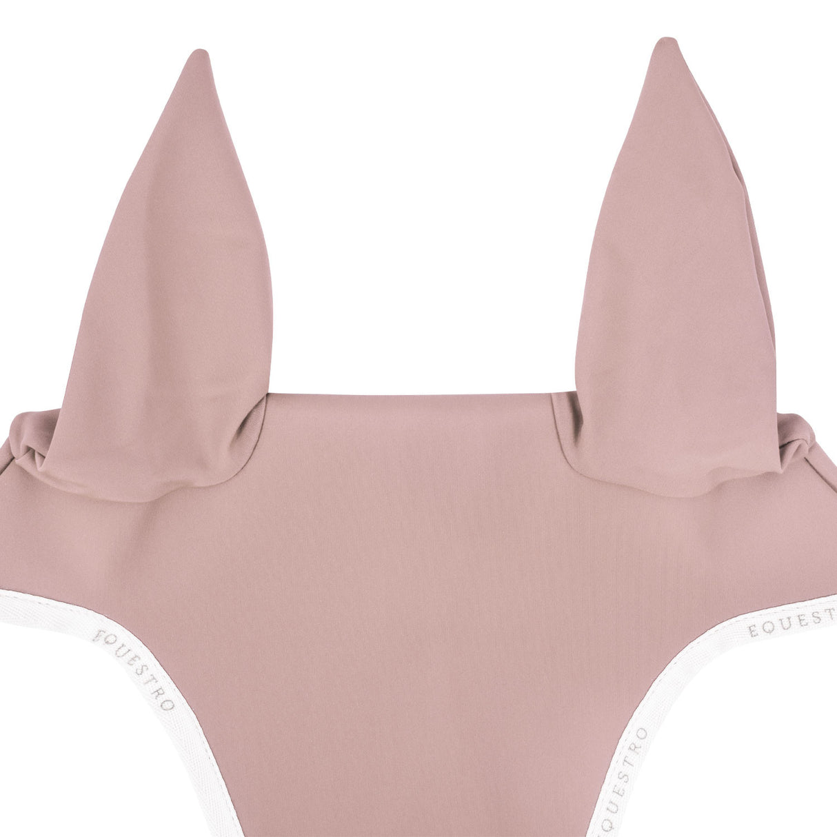 Fly veil in technical fabric with noseband attachment