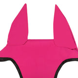 Fly veil in technical fabric with noseband attachment