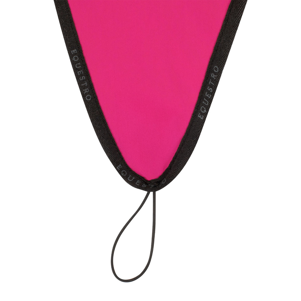 Fly veil in technical fabric with noseband attachment