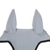 Fly veil in technical fabric with noseband attachment