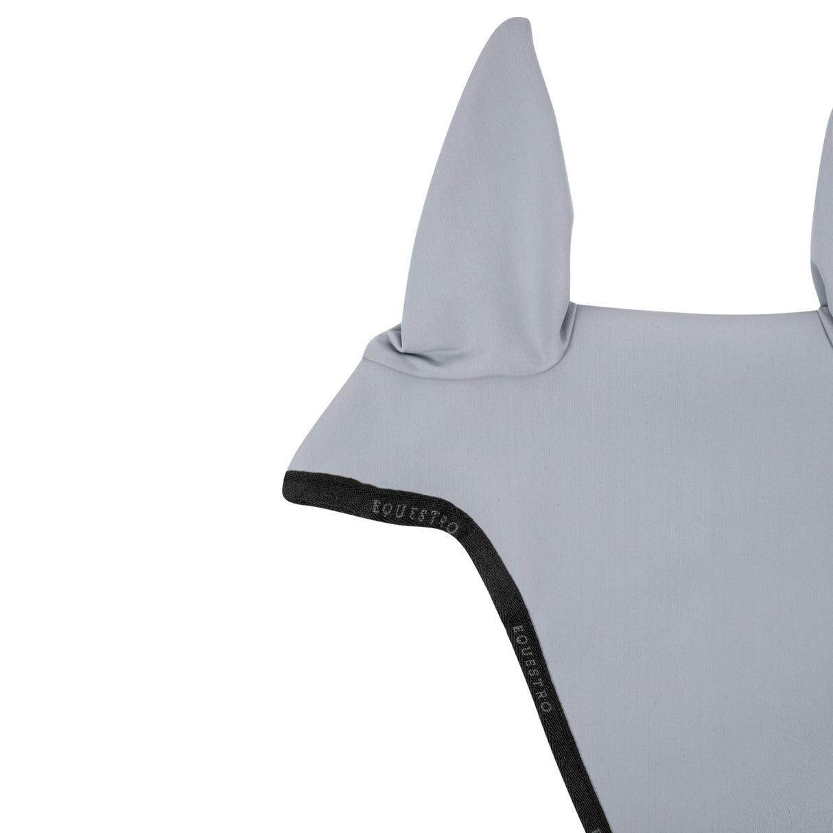 Fly veil in technical fabric with noseband attachment