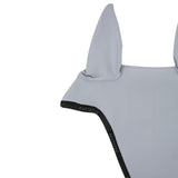Fly veil in technical fabric with noseband attachment