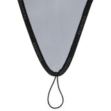 Fly veil in technical fabric with noseband attachment