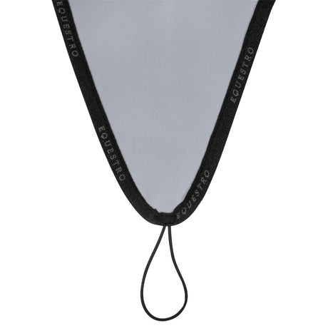 Fly veil in technical fabric with noseband attachment