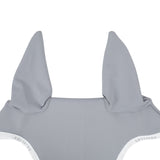 Fly veil in technical fabric with noseband attachment