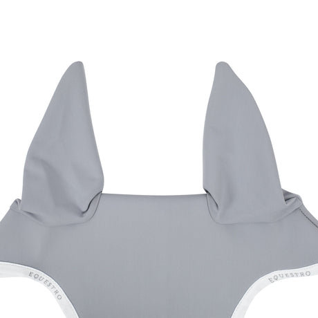 Fly veil in technical fabric with noseband attachment
