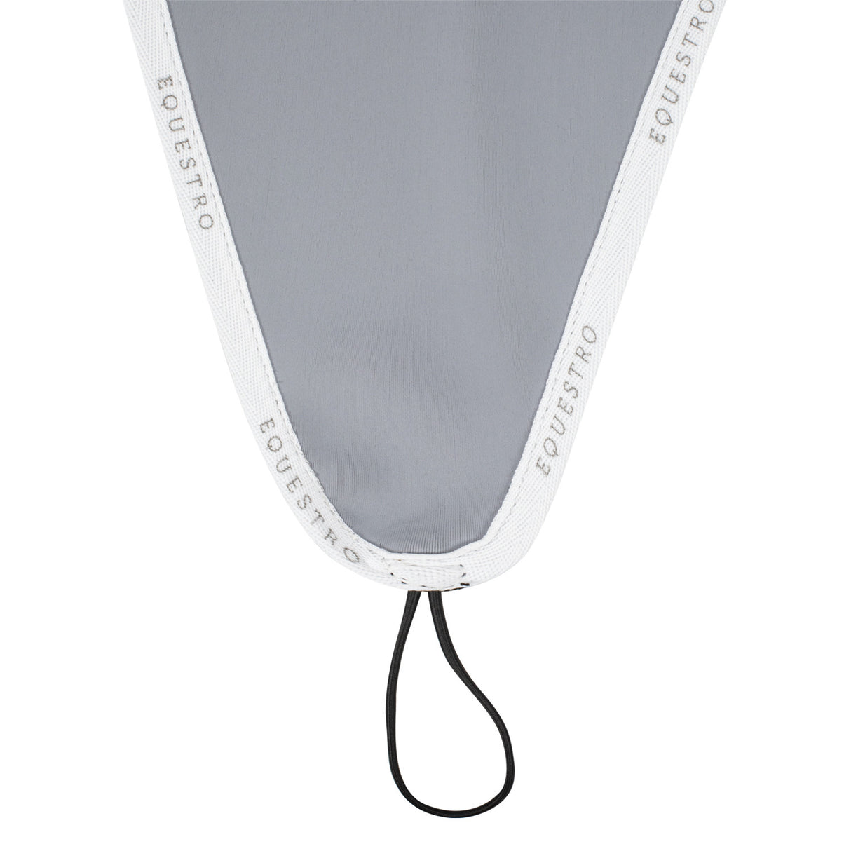 Fly veil in technical fabric with noseband attachment