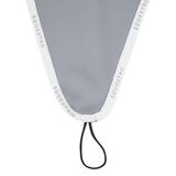 Fly veil in technical fabric with noseband attachment