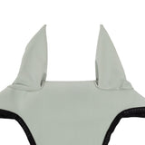Fly veil in technical fabric with noseband attachment