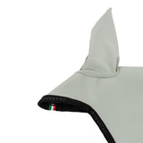 Fly veil in technical fabric with noseband attachment