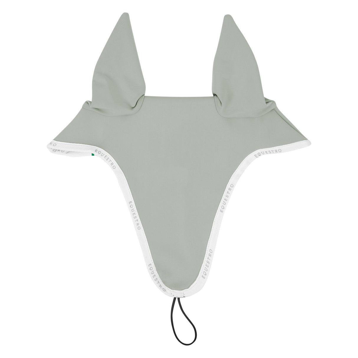 Fly veil in technical fabric with noseband attachment