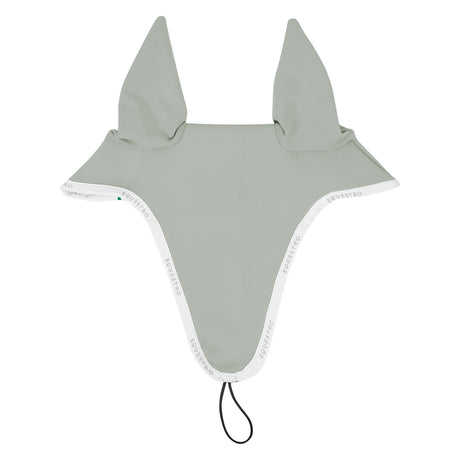 Fly veil in technical fabric with noseband attachment