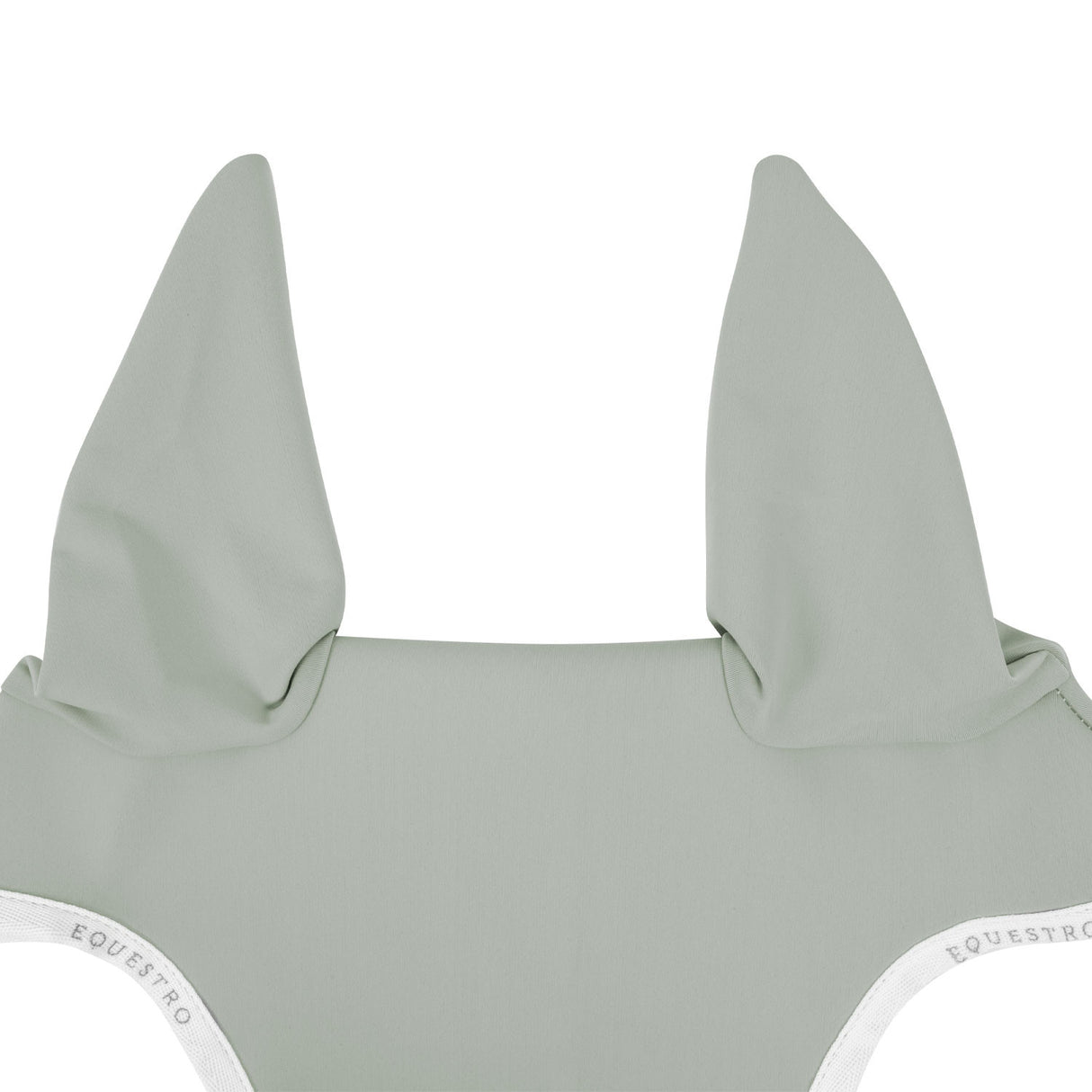 Fly veil in technical fabric with noseband attachment