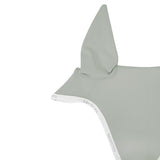 Fly veil in technical fabric with noseband attachment