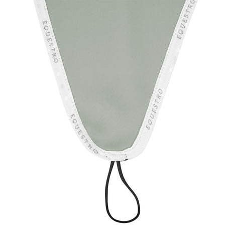 Fly veil in technical fabric with noseband attachment