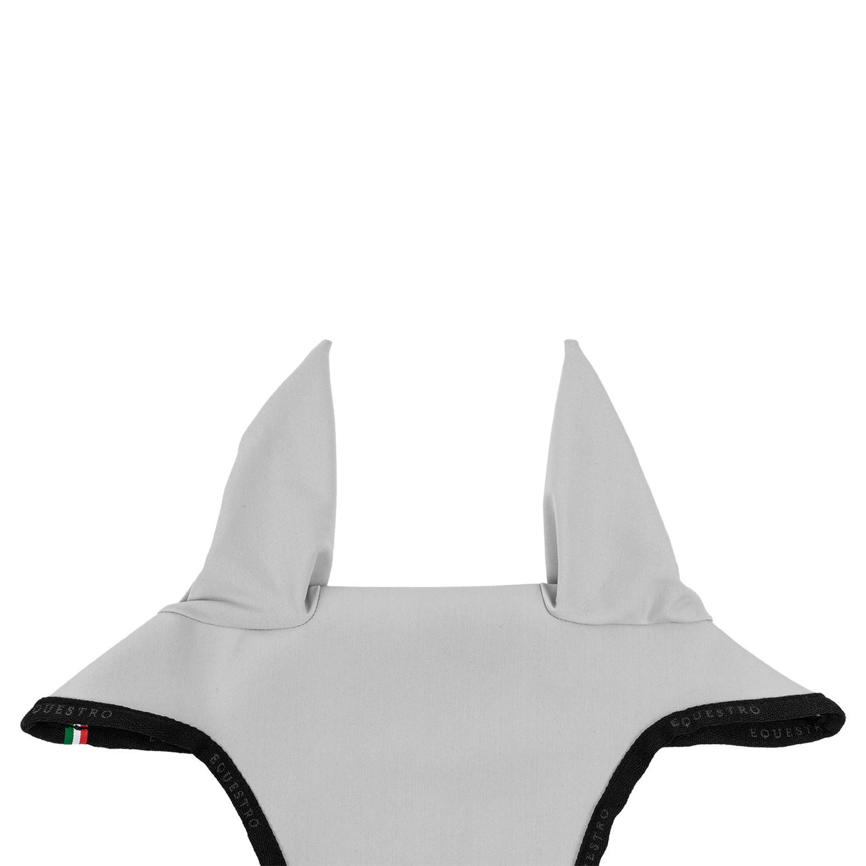 Fly veil in technical fabric with noseband attachment
