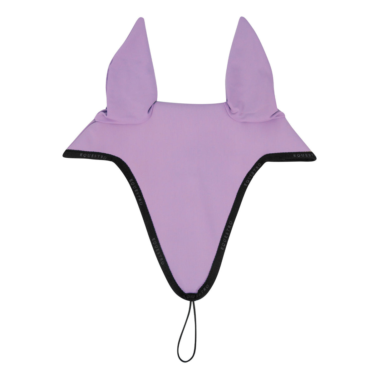 Fly veil in technical fabric with noseband attachment