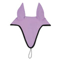 Fly veil in technical fabric with noseband attachment