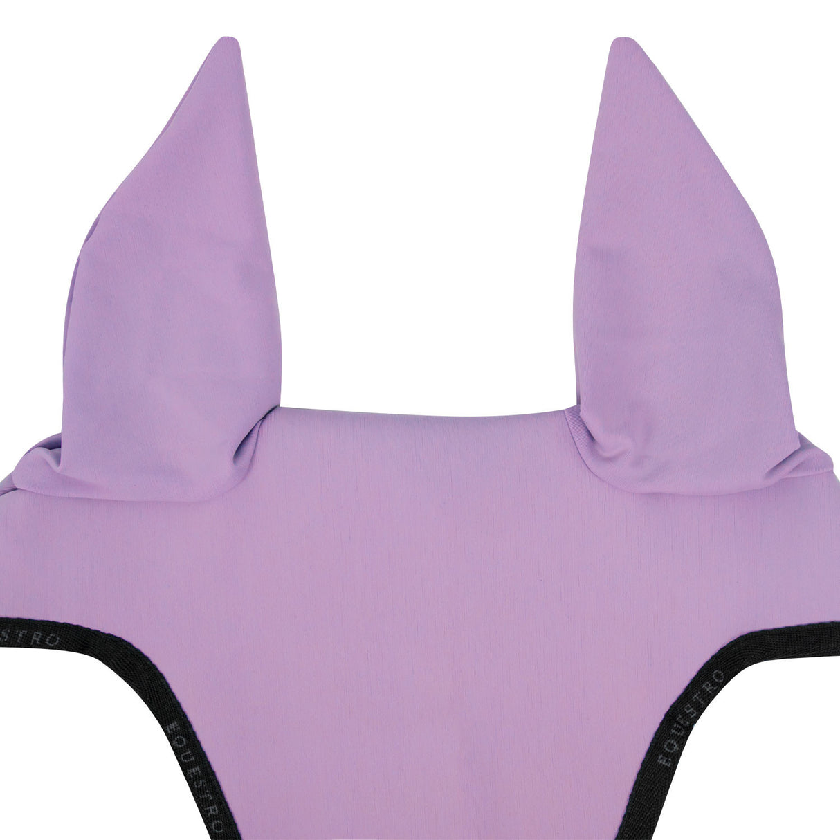 Fly veil in technical fabric with noseband attachment