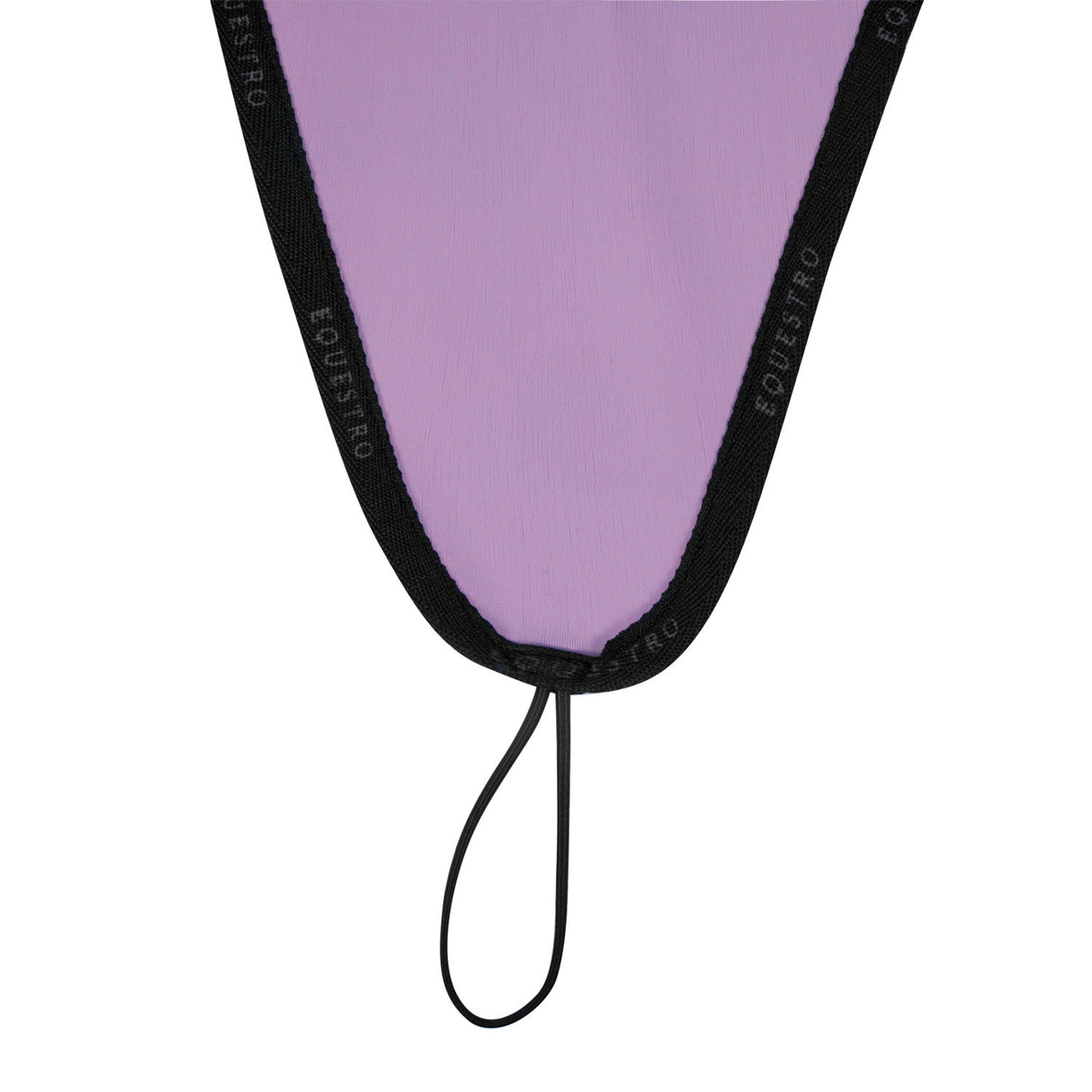 Fly veil in technical fabric with noseband attachment