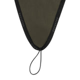 Fly veil in technical fabric with noseband attachment