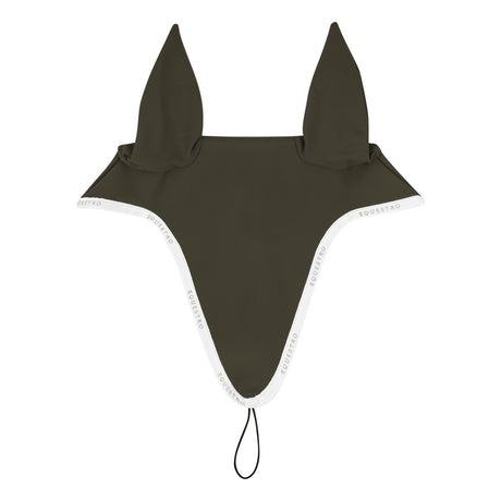 Fly veil in technical fabric with noseband attachment