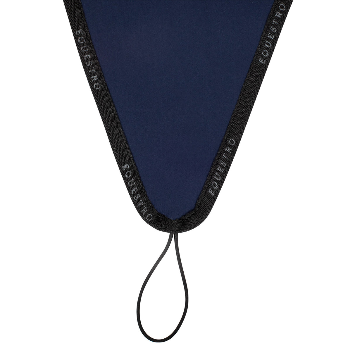 Fly veil in technical fabric with noseband attachment