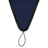 Fly veil in technical fabric with noseband attachment
