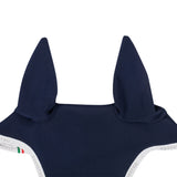 Fly veil in technical fabric with noseband attachment