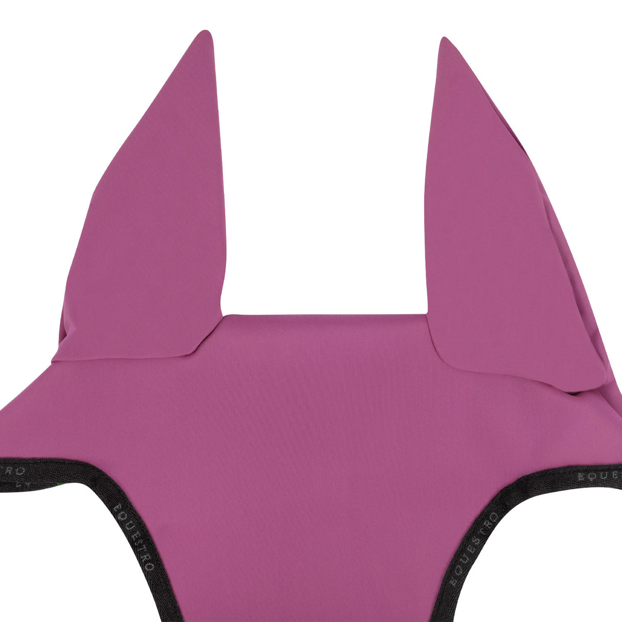 Fly veil in technical fabric with noseband attachment